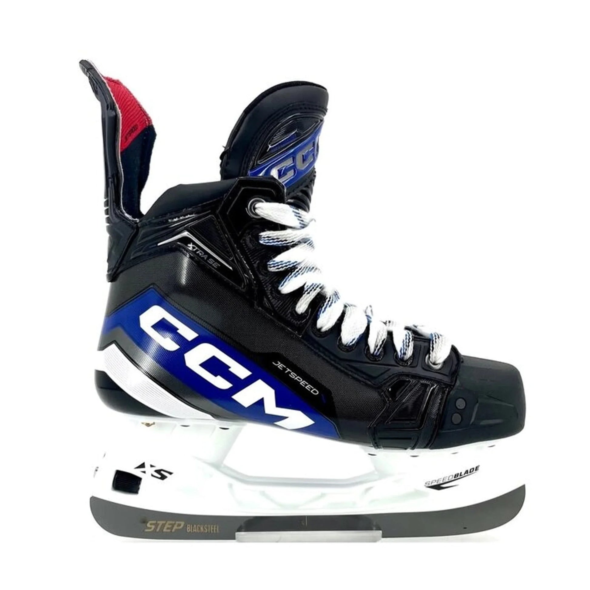 CCM Jetspeed XTRA SE Senior Hockey Skates 2023 alternate product view on white background