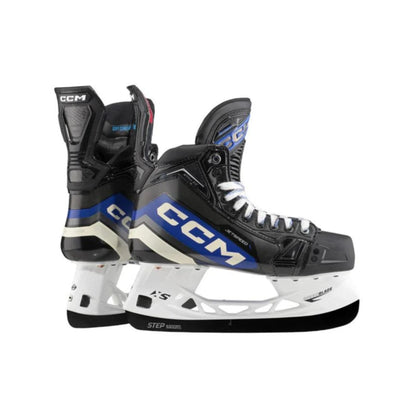 CCM Jetspeed XTRA SE Senior Hockey Skates 2023 pair on white background