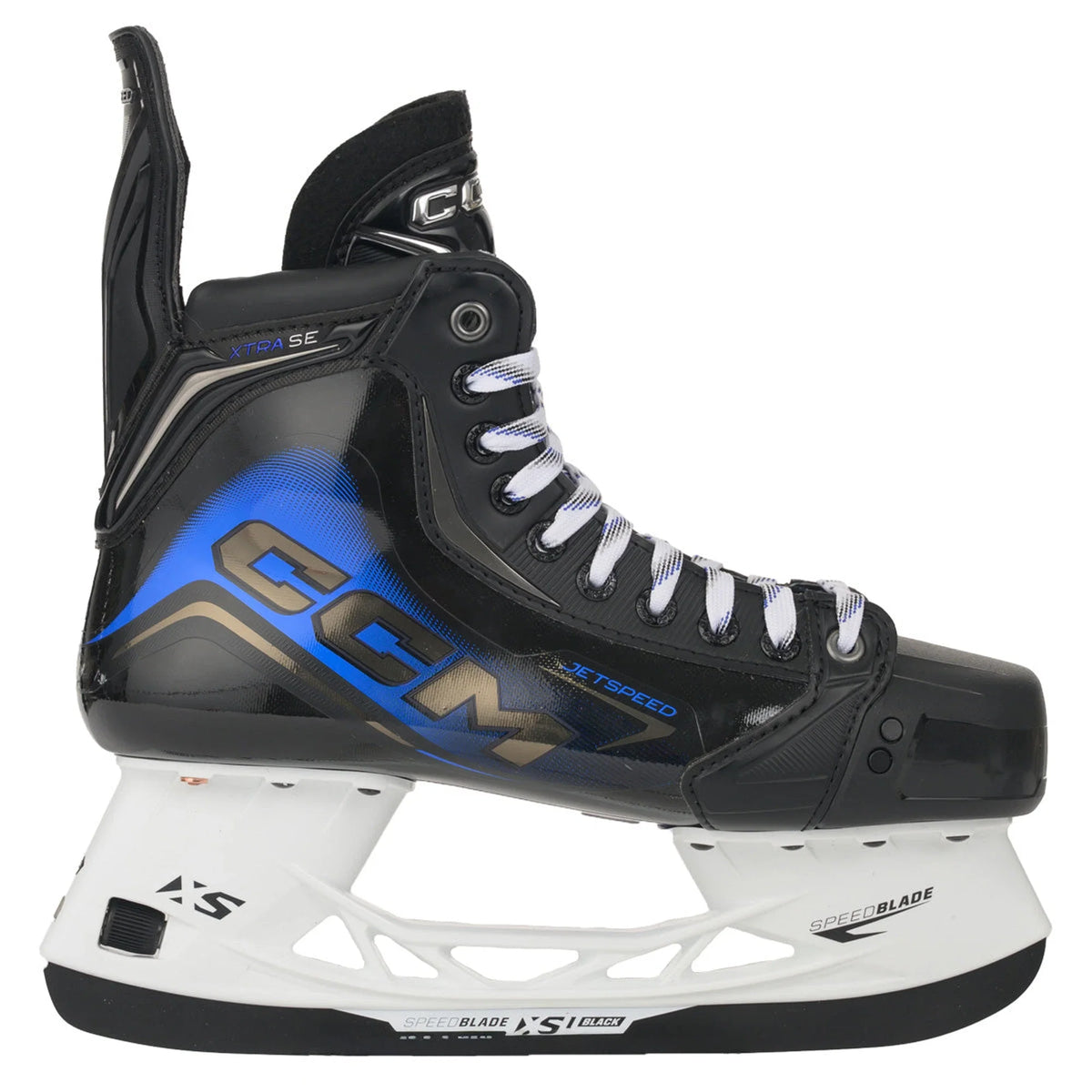 CCM Jetspeed XTRA SE Senior Hockey Skates on white background