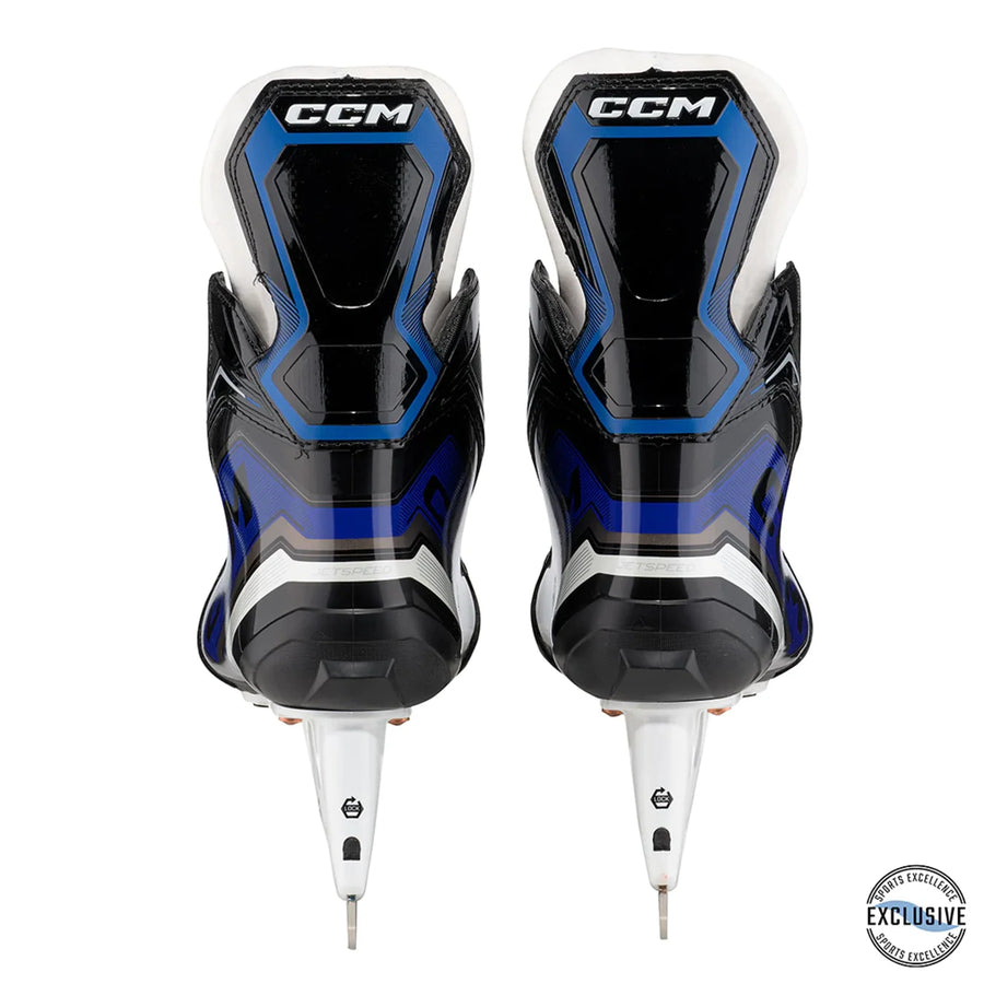 CCM Jetspeed XTRA Senior Hockey Skates 2023 alternate product view on white background