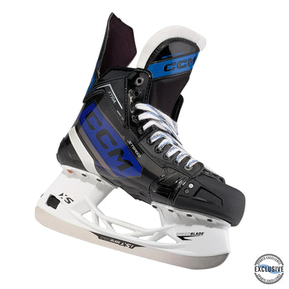 CCM Jetspeed XTRA Senior Hockey Skates 2023 alternate product view on white background