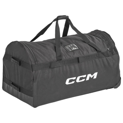 CCM Pro 40 inch Black Wheeled Goalie Bag, authentic alternate manufacturer model photo
