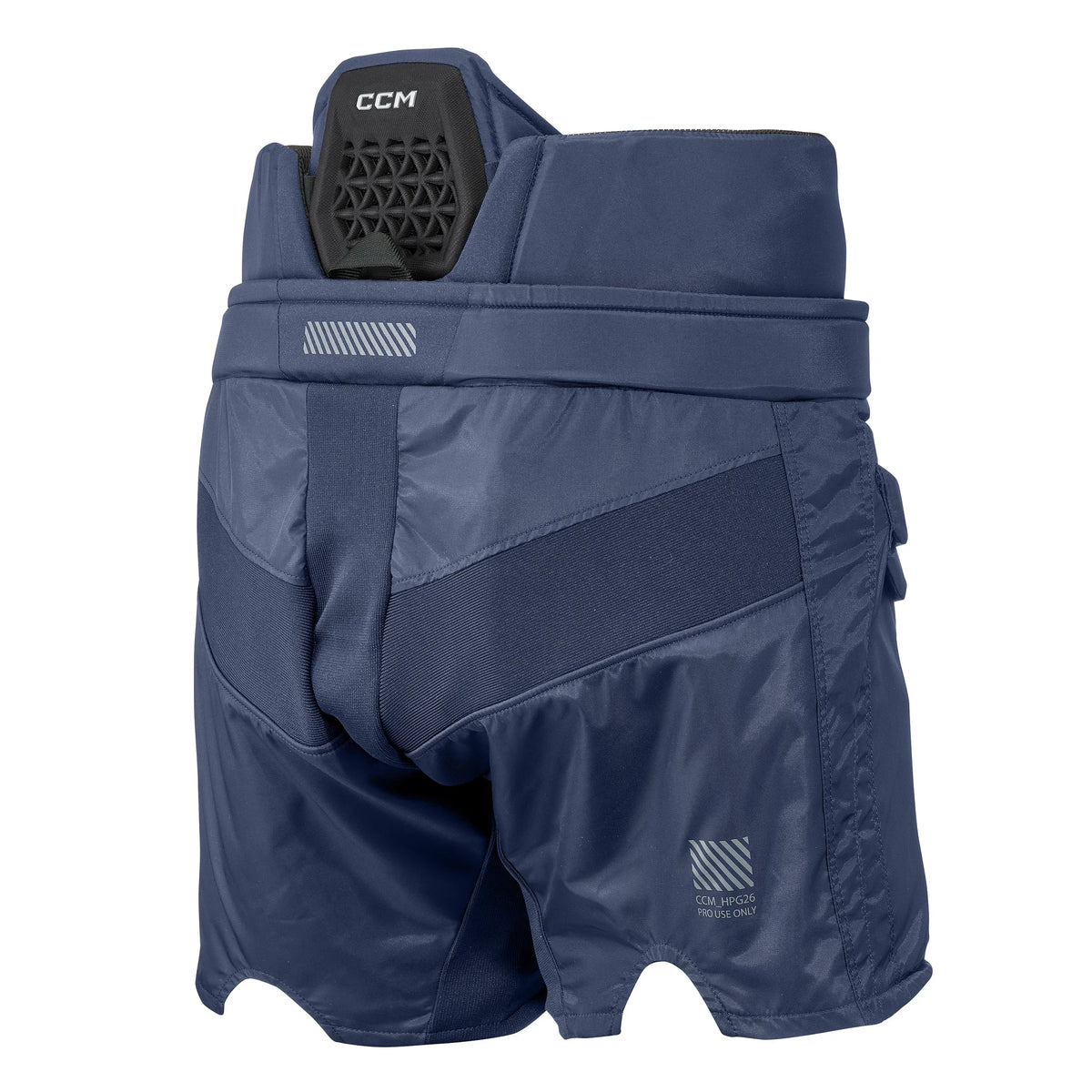 CCM Pro Spec Senior Goalie Pants navy back view