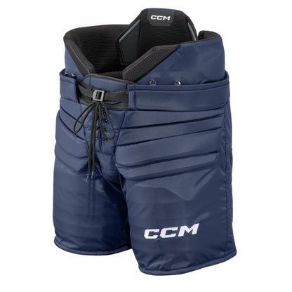 CCM Pro Spec Senior Goalie Pants navy front view