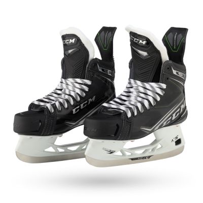 CCM Ribcor 90K Intermediate Hockey Skates - pair view