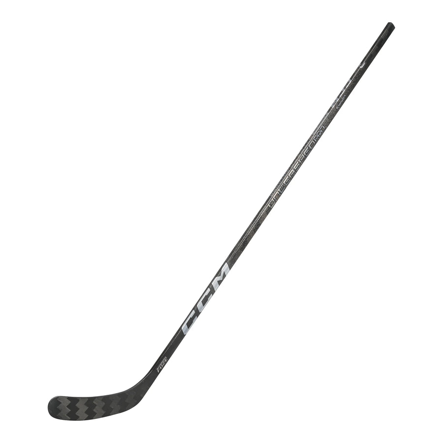 CCM Ribcor Trigger Unleashed Pro Senior Hockey Stick - Chrome