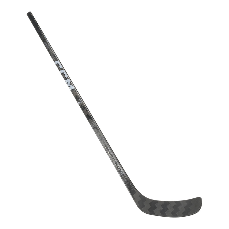 CCM Ribcor Trigger Unleashed Pro Senior Hockey Stick - Chrome