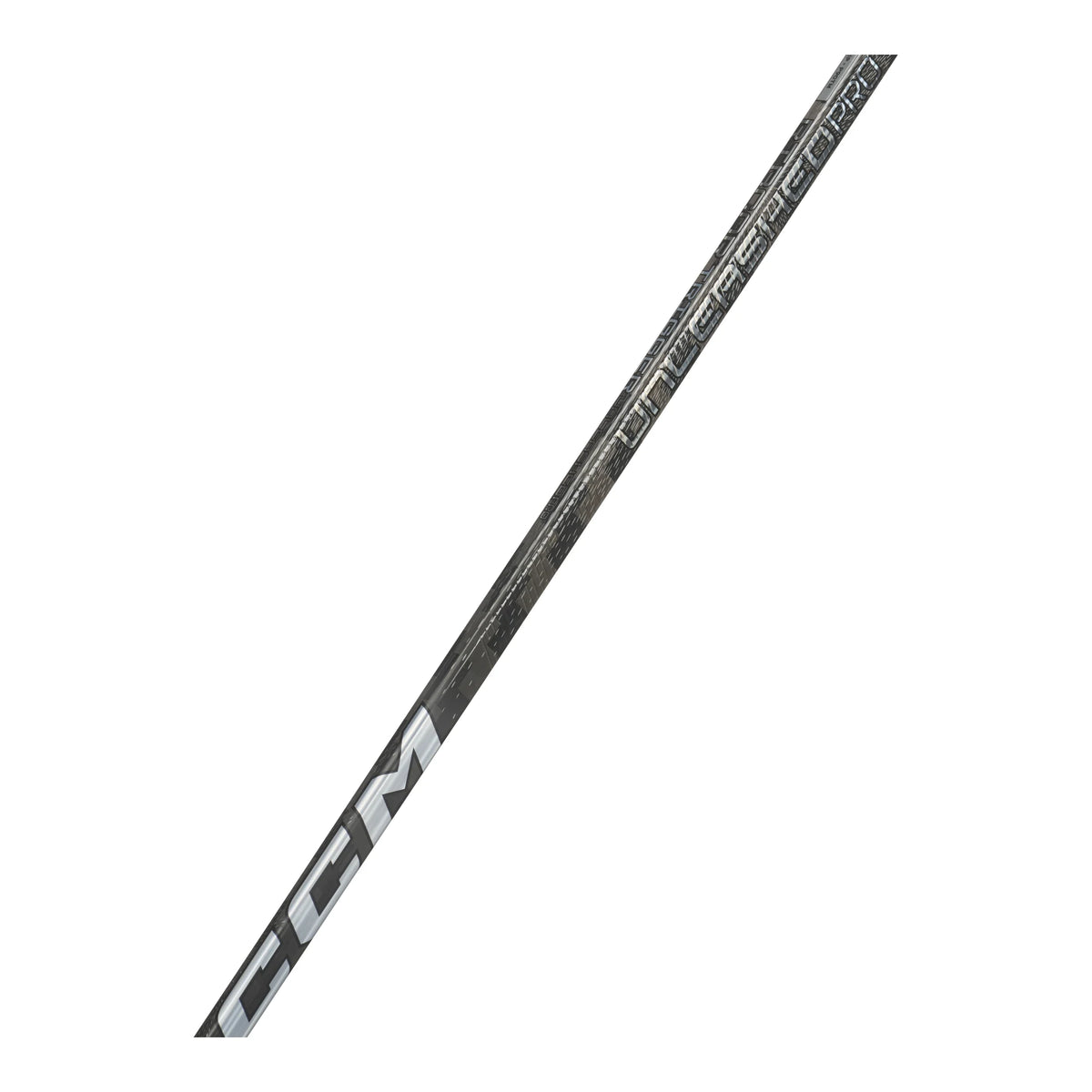 CCM Ribcor Trigger Unleashed Pro Intermediate Hockey Stick - Chrome