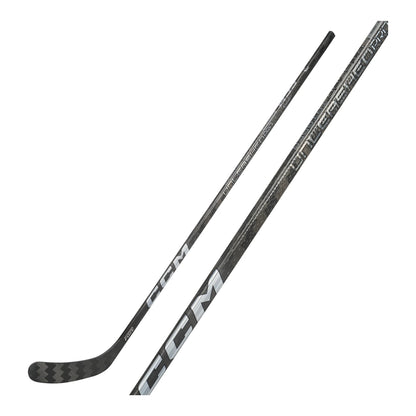 CCM Ribcor Trigger Unleashed Pro Junior Hockey Stick - Chrome