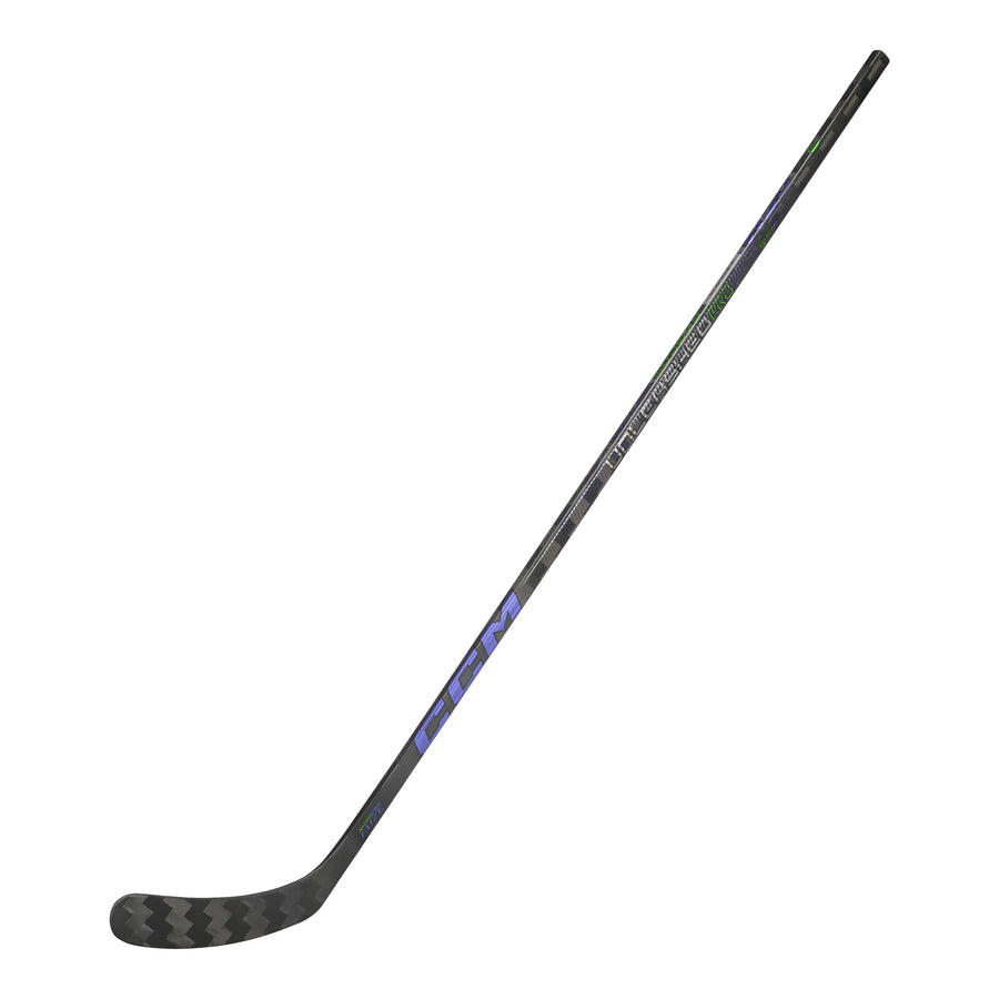 CCM Ribcor Trigger Unleashed Pro Senior Hockey Stick - Top Shaft
