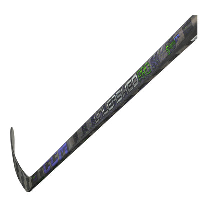 CCM Ribcor Trigger Unleashed Pro Intermediate Hockey Stick - Top Shaft