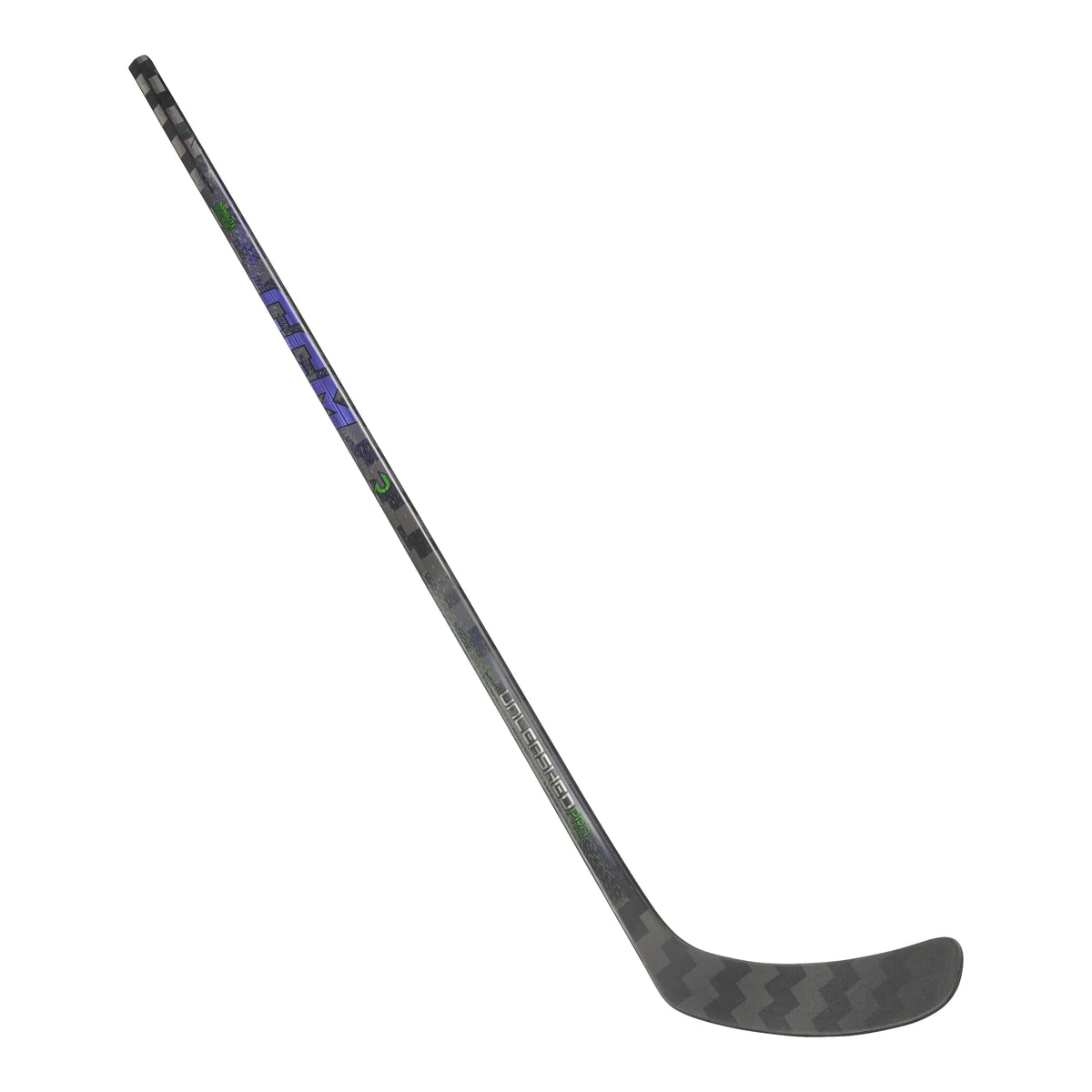 CCM Ribcor Trigger Unleashed Pro Junior Hockey Stick - Top Shaft