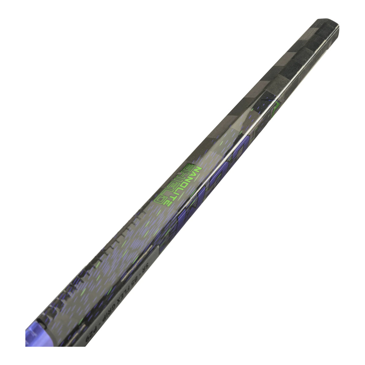 CCM Ribcor Trigger Unleashed Pro Intermediate Hockey Stick - Top Shaft