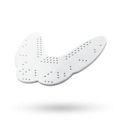 CCM SISU Aero Senior Mouthguard - White