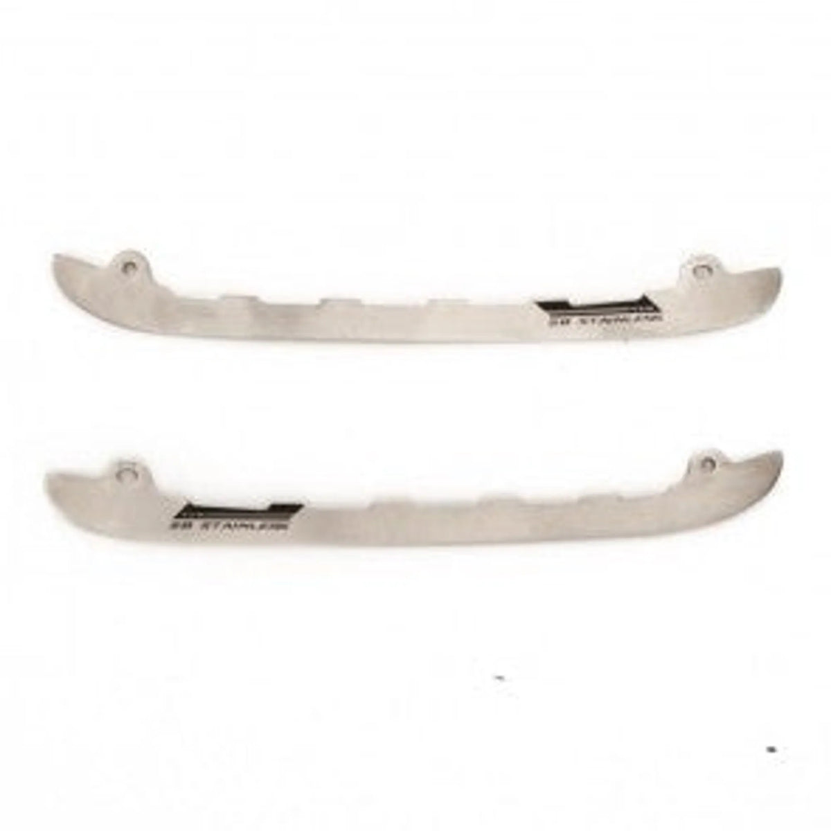 CCM SpeedBlade RSB stainless steel skate runner pair, representative manufacturer model photograph; this listing is 287 mm.