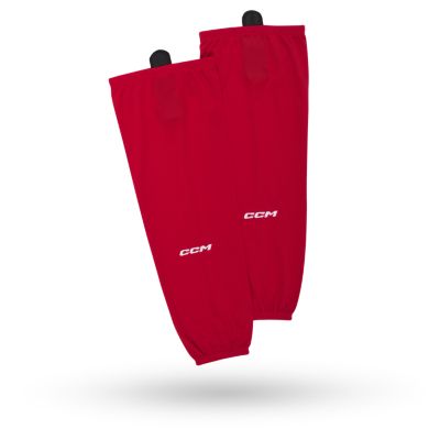 CCM SX5000 Tube Hockey Socks - Red