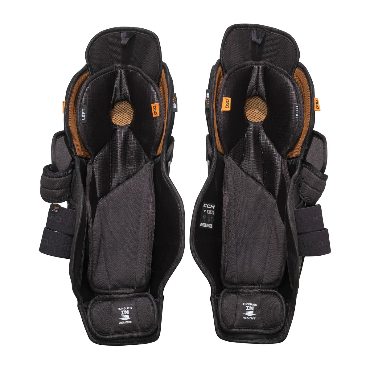 CCM Tacks XR Pro Senior Hockey Shin Guards