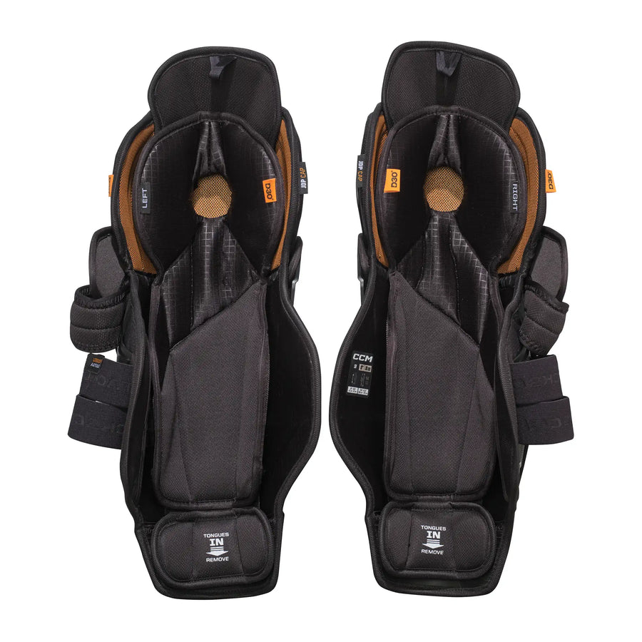 CCM Tacks XR Pro Senior Hockey Shin Guards