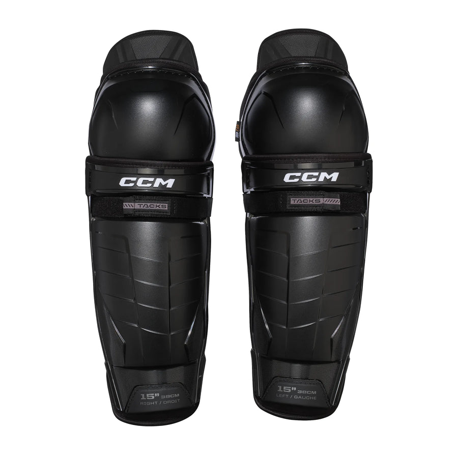 CCM Tacks XR Pro Senior Hockey Shin Guards
