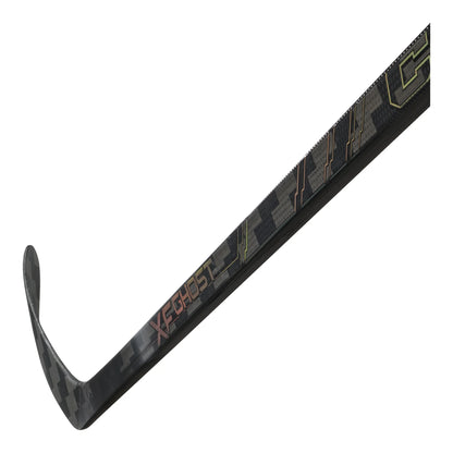 CCM Tacks XF Ghost Intermediate Hockey Stick (2025)