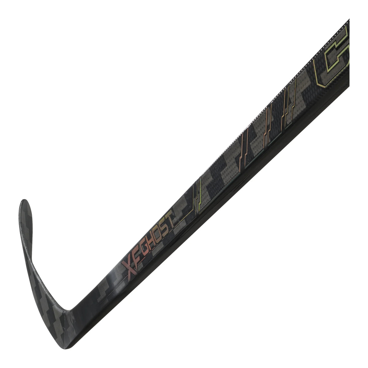 CCM Tacks XF Ghost Junior Hockey Stick (2025)