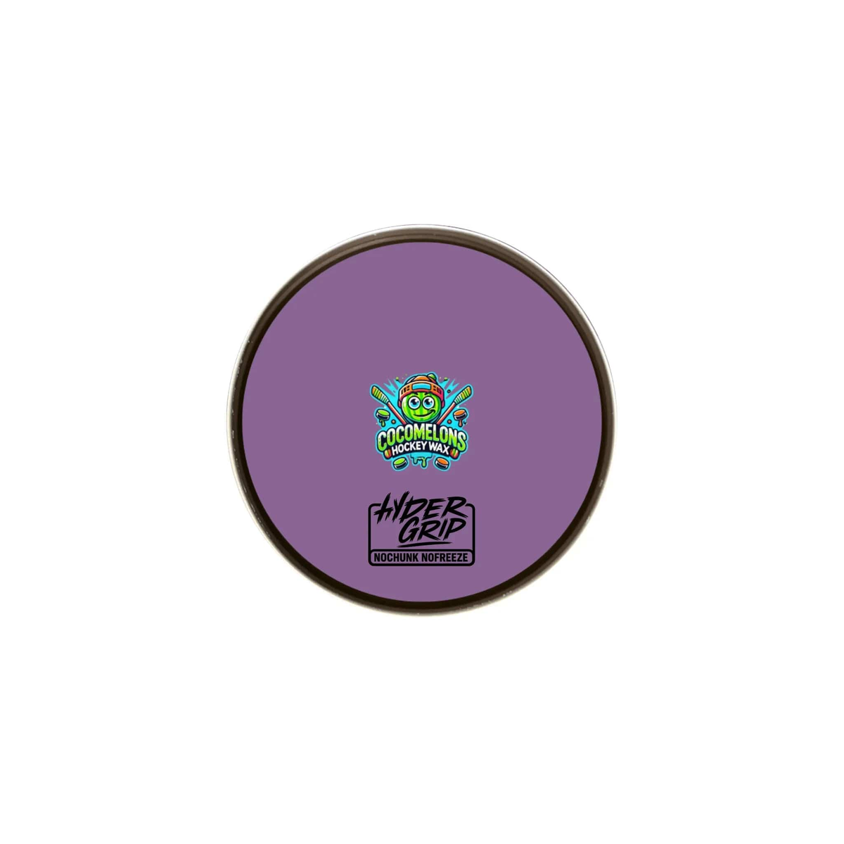 Cocomelons HyperGrip Hockey Stick Wax - Grape