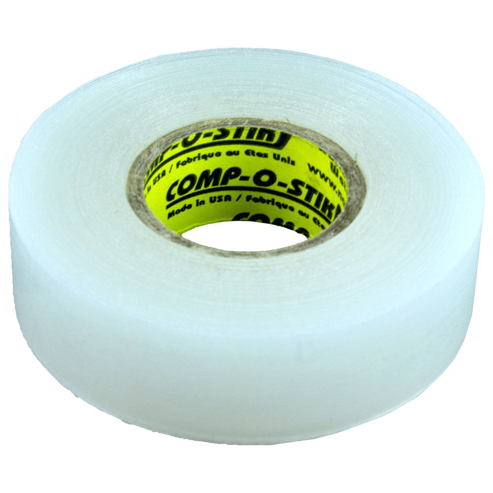 Comp-O-Stik Clear Shin Pad Hockey Tape