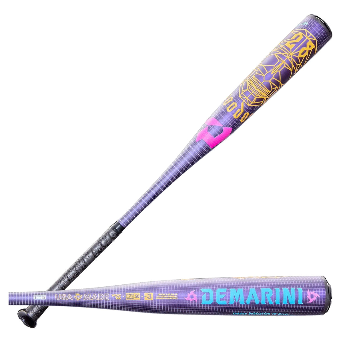 DeMarini 2026 Voodoo One -3 BBCOR Baseball Bat