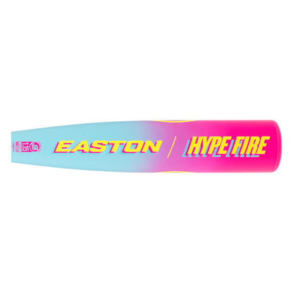 2026 Easton Hype Fire -10 USSSA Junior Big Barrel baseball bat side profile