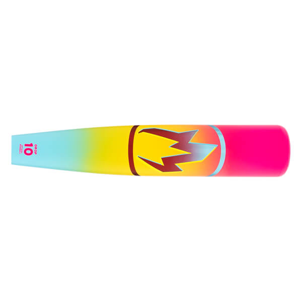 2026 Easton Hype Fire -10 USSSA baseball bat side profile