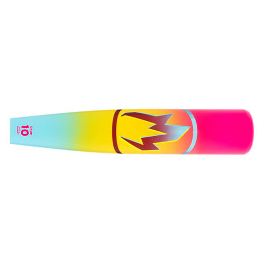 2026 Easton Hype Fire -10 USSSA baseball bat side profile