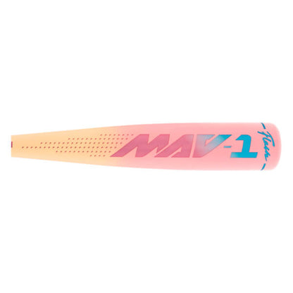 2026 Easton MAV1 Flash -10 USSSA baseball bat side profile