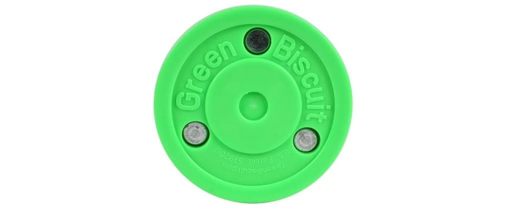 Green Biscuit Original Off-Ice Training Puck