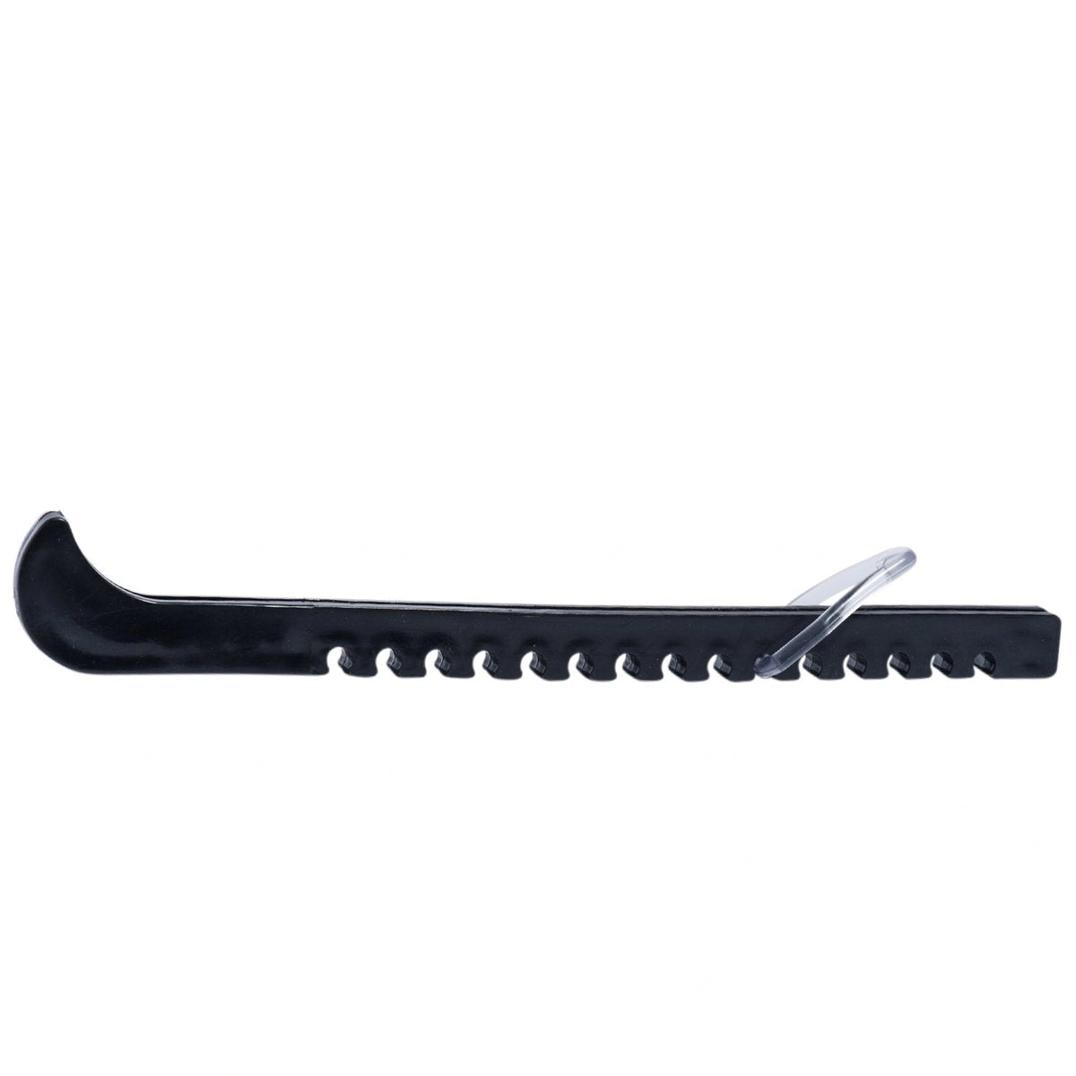 Guardog Figure Centipede #8 two-piece figure skate guards in Black, official Jackson product photo on pure white