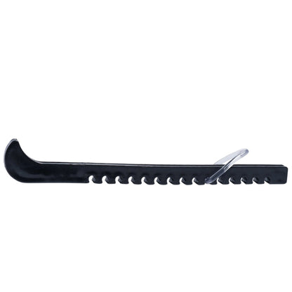 Guardog Figure Centipede #8 two-piece figure skate guards in Black, official Jackson product photo on pure white