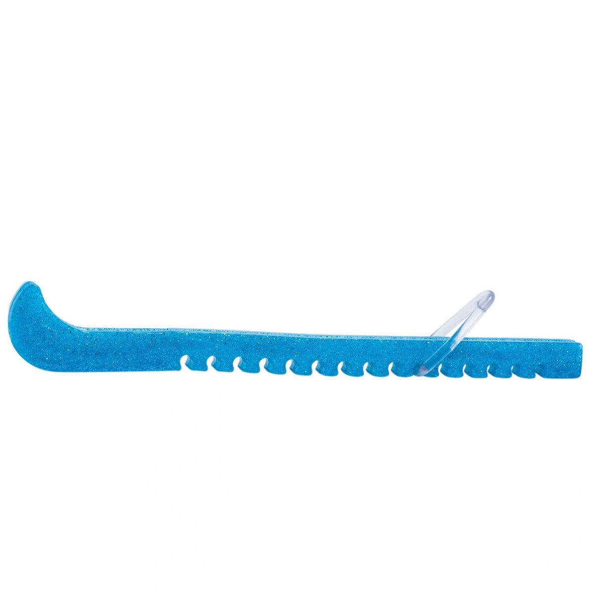 Guardog Figure Centipede #8 two-piece figure skate guards in Blue Glitz, official Jackson product photo on pure white