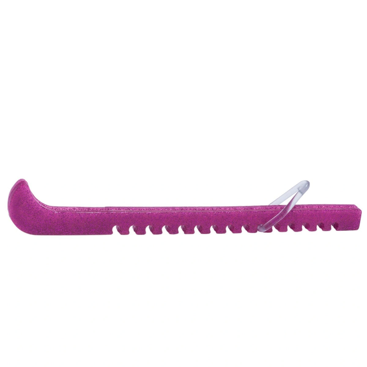 Guardog Figure Centipede #8 two-piece figure skate guards in Pink Glitz, official Jackson product photo on pure white