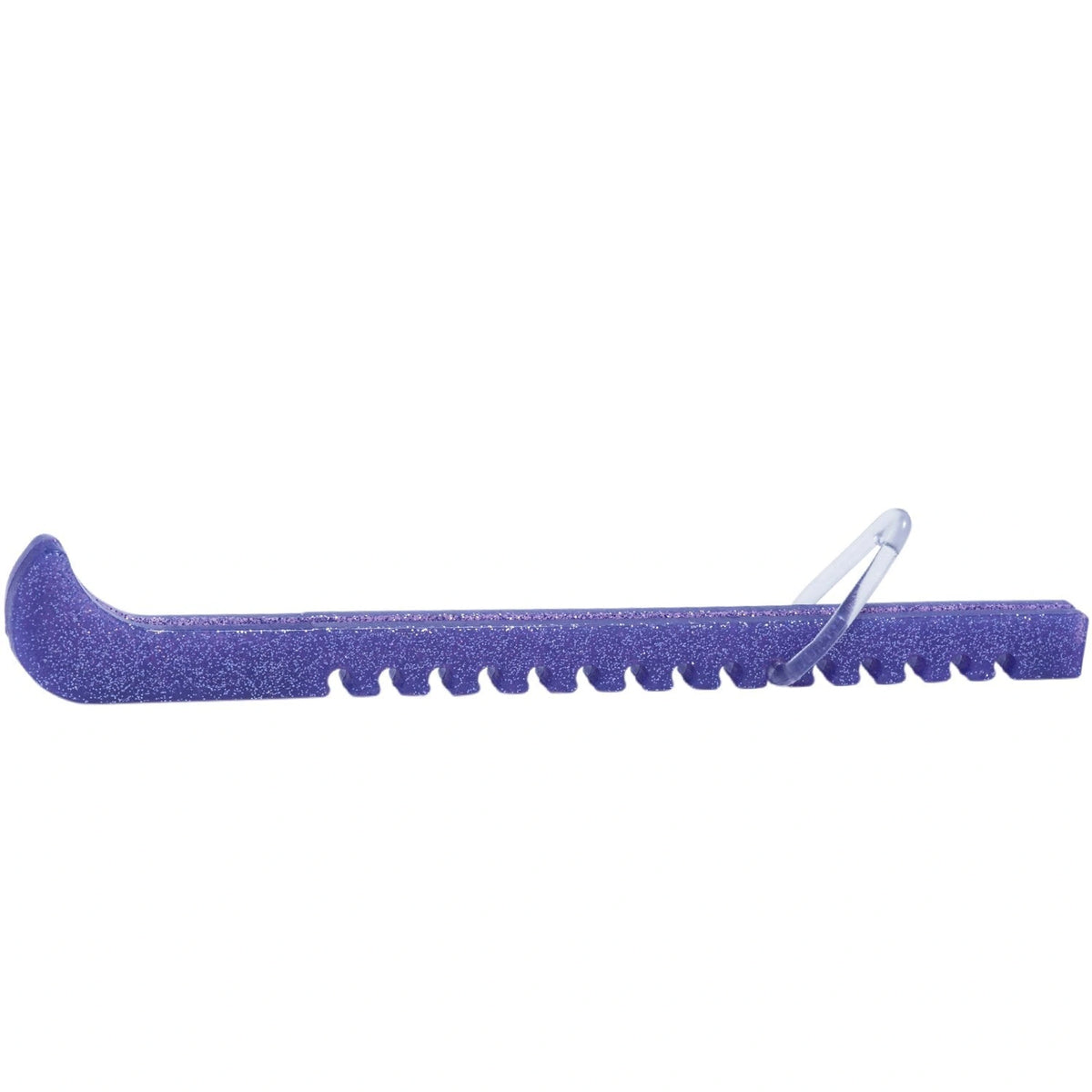 Guardog Figure Centipede #8 two-piece figure skate guards in Purple Glitz, official Jackson product photo on pure white