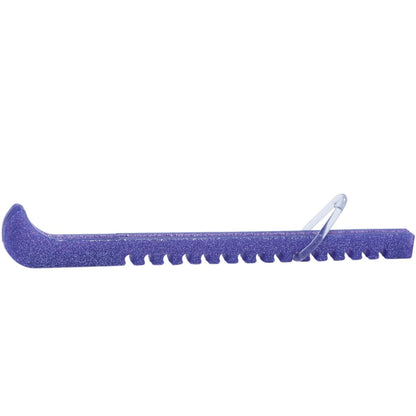 Guardog Figure Centipede #8 two-piece figure skate guards in Purple Glitz, official Jackson product photo on pure white
