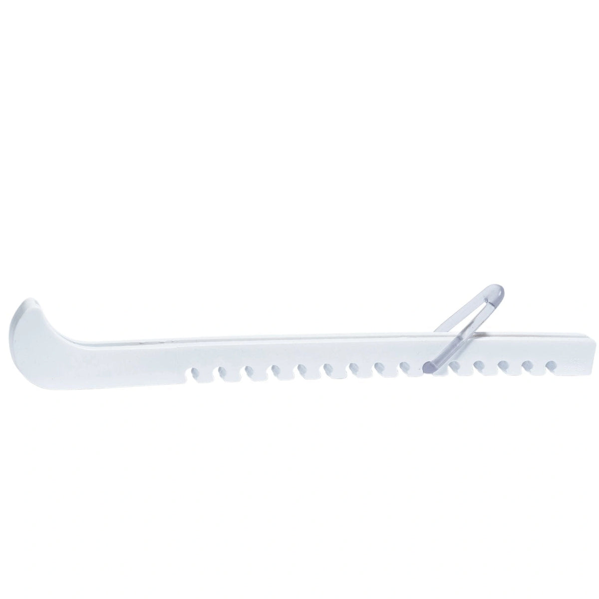 Guardog Figure Centipede #8 two-piece figure skate guards in White, official Jackson product photo on pure white