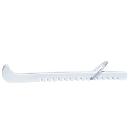 Guardog Figure Centipede #8 two-piece figure skate guards in White, official Jackson product photo on pure white