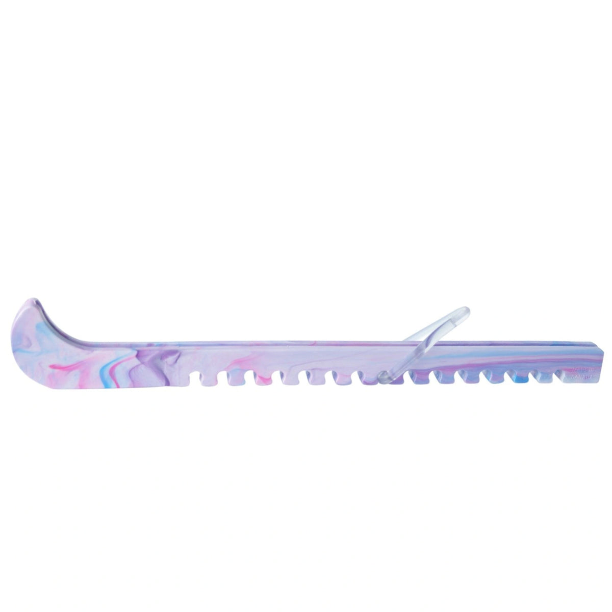 Guardog Centipede #8 SwirlZ Berry Blend figure skate guards, exact original manufacturer design on white background
