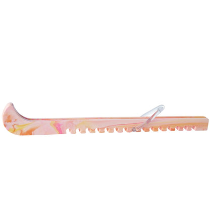 Guardog Centipede #8 SwirlZ Tropical Fruit figure skate guards, exact original manufacturer design on white background