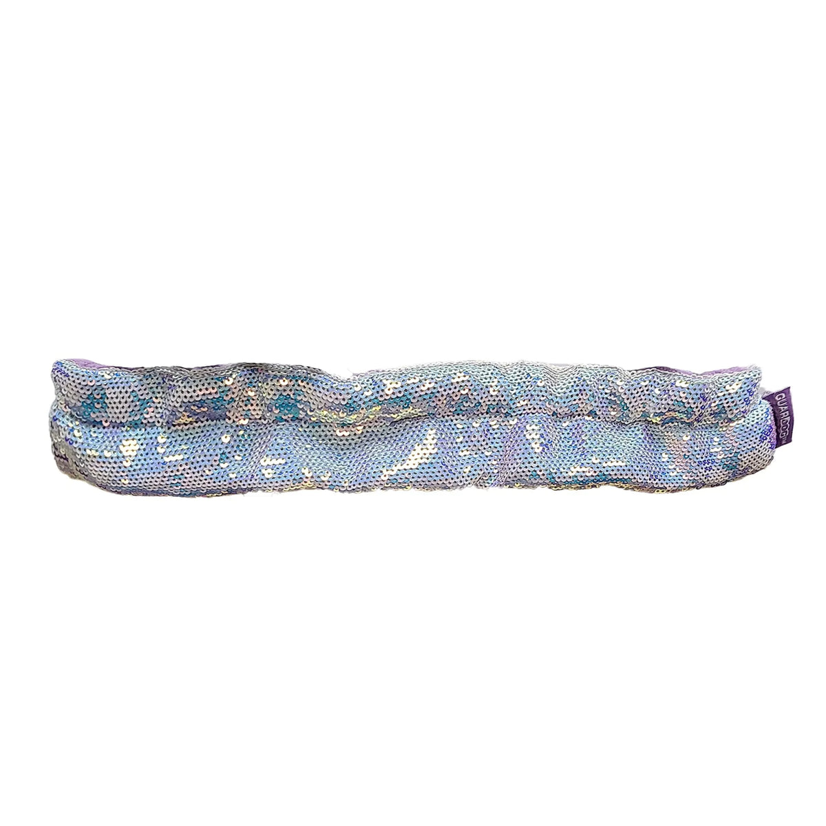 Guardog SoftPawz Sequin blade covers, Iridescent White, catalogue colour BCSQ09, UPC 032562219095.