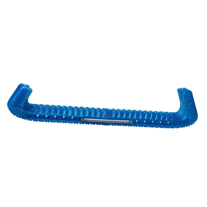 Guardog Super GlitZ #1 two-piece skate guards in Blue, original Jackson manufacturer product photo on white
