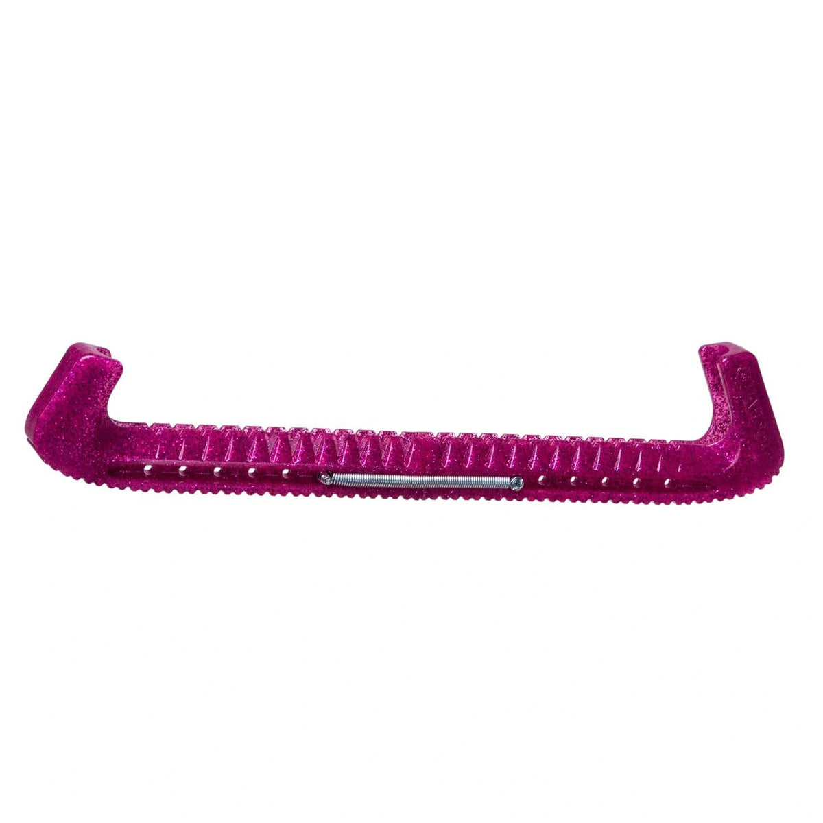 Guardog Super GlitZ #1 two-piece skate guards in Pink, original Jackson manufacturer product photo on white
