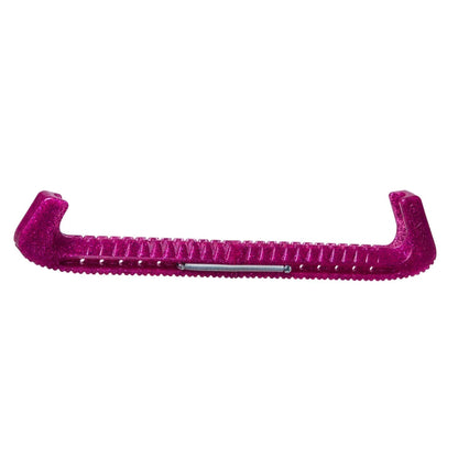 Guardog Super GlitZ #1 two-piece skate guards in Pink, original Jackson manufacturer product photo on white