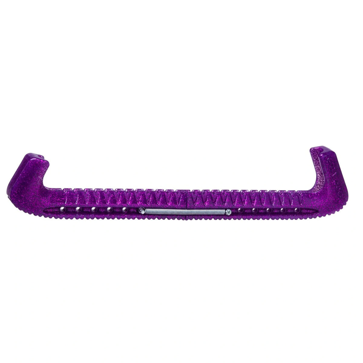 Guardog Super GlitZ #1 two-piece skate guards in Purple, original Jackson manufacturer product photo on white