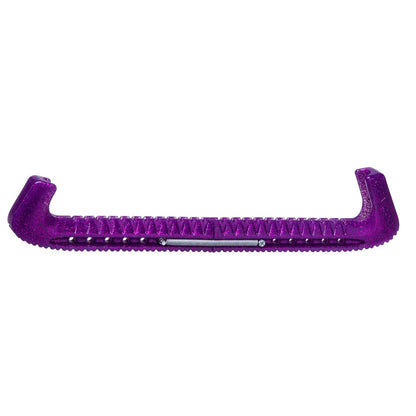 Guardog Super GlitZ #1 two-piece skate guards in Purple, original Jackson manufacturer product photo on white