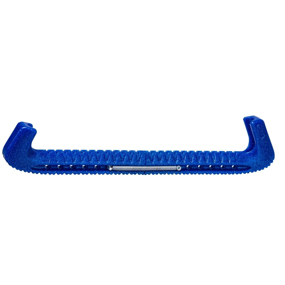 Guardog Super GlitZ #1 two-piece skate guards in Royal Blue, original Jackson manufacturer product photo on white